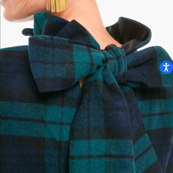 NWT Tuckernuck Black Watch Daphne Dress, XS - Picture 2 of 12